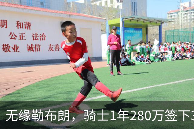 无缘勒布朗，骑士1年280万签下31岁欧洲前锋赫佐尼亚